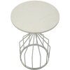 Mauro Ferretti vaso mesa auxiliar Ø 37,5x58 cm plata
