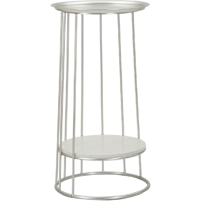Mauro Ferretti Towery mesa auxiliar Ø 40x76 cm plata