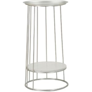 Mauro Ferretti Towery mesa auxiliar Ø 40x76 cm plata