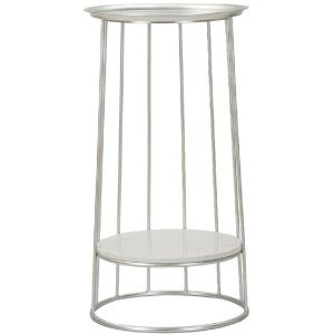 Mauro Ferretti Towery mesa auxiliar Ø 40x76 cm plata