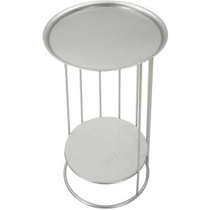 Mauro Ferretti Towery mesa auxiliar Ø 40x76 cm plata