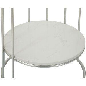 Mauro Ferretti Towery mesa auxiliar Ø 40x76 cm plata