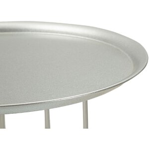 Mauro Ferretti Towery mesa auxiliar Ø 40x76 cm plata