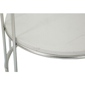 Mauro Ferretti Towery mesa auxiliar Ø 40x76 cm plata