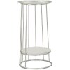 Mauro Ferretti Towery mesa auxiliar Ø 40x76 cm plata