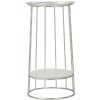 Mauro Ferretti Towery mesa auxiliar Ø 40x76 cm plata