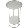 Mauro Ferretti Towery mesa auxiliar Ø 40x76 cm plata