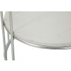 Mauro Ferretti Towery mesa auxiliar Ø 40x76 cm plata
