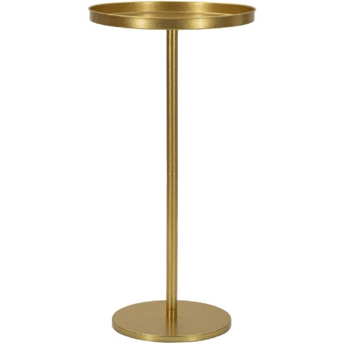 Mauro Ferretti Doha mesa auxiliar Ø 41x80 cm oro