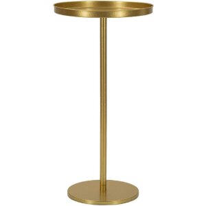 Mauro Ferretti Doha mesa auxiliar Ø 41x80 cm oro