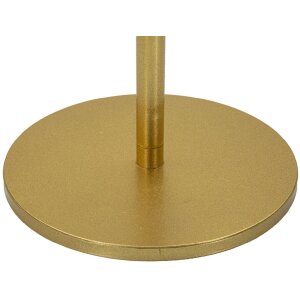 Mauro Ferretti Doha mesa auxiliar Ø 41x80 cm oro