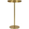 Mauro Ferretti Doha mesa auxiliar Ø 41x80 cm oro