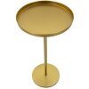 Mauro Ferretti Doha mesa auxiliar Ø 41x80 cm oro