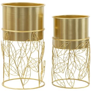 Jardinera Mauro Ferretti Livi set de 2 piezas Ø...