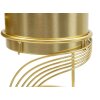 Jardinera Mauro Ferretti Spirally Set 2 piezas Ø 23x35-20x30 cm oro