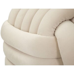 Mauro Ferretti Softy taburete 45x45x45 cm crema