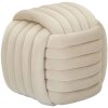 Mauro Ferretti Softy taburete 45x45x45 cm crema
