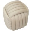 Mauro Ferretti Softy taburete 45x45x45 cm crema