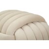 Mauro Ferretti Softy taburete 45x45x45 cm crema