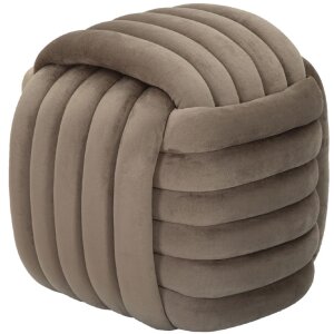 Mauro Ferretti Softy taburete 45x45x45 cm gris