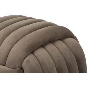 Mauro Ferretti Softy taburete 45x45x45 cm gris