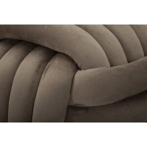 Mauro Ferretti Softy taburete 45x45x45 cm gris