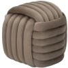 Mauro Ferretti Softy taburete 45x45x45 cm gris