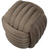 Mauro Ferretti Softy taburete 45x45x45 cm gris
