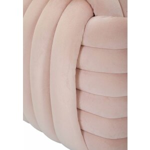 Mauro Ferretti Softy taburete 45x45x45 cm rosa