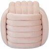 Mauro Ferretti Softy taburete 45x45x45 cm rosa