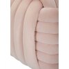 Mauro Ferretti Softy taburete 45x45x45 cm rosa