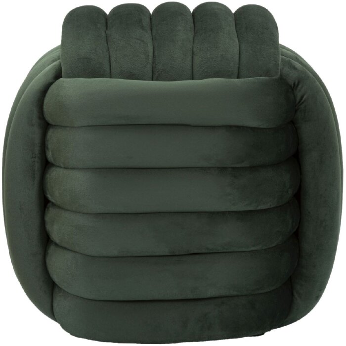 Mauro Ferretti Softy taburete 45x45x45 cm verde