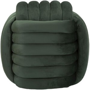 Mauro Ferretti Softy taburete 45x45x45 cm verde