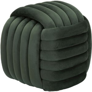 Mauro Ferretti Softy taburete 45x45x45 cm verde