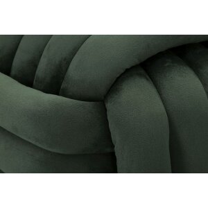 Mauro Ferretti Softy taburete 45x45x45 cm verde