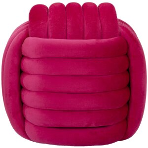 Mauro Ferretti Softy taburete 45x45x45 cm fucsia