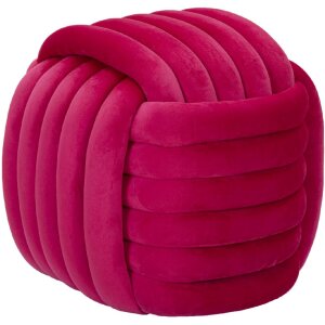 Mauro Ferretti Softy taburete 45x45x45 cm fucsia