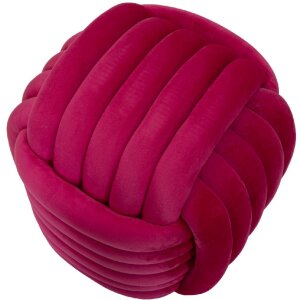 Mauro Ferretti Softy taburete 45x45x45 cm fucsia