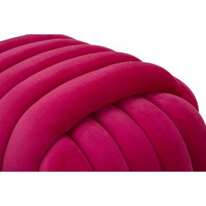 Mauro Ferretti Softy taburete 45x45x45 cm fucsia