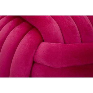 Mauro Ferretti Softy taburete 45x45x45 cm fucsia