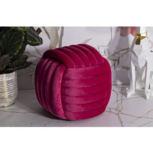 Mauro Ferretti Softy taburete 45x45x45 cm fucsia