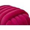 Mauro Ferretti Softy taburete 45x45x45 cm fucsia