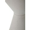 Mesa auxiliar Mauro Ferretti Blanca doble Ø 44,5x63 cm blanco