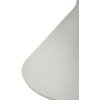 Mesa auxiliar Mauro Ferretti Ø 42x40 cm blanca