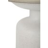 Mauro Ferretti mesa auxiliar Fush Ø 40x47 cm blanco
