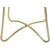 Mauro Ferretti mesa auxiliar Grent Ø 45x59 cm oro verde
