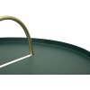 Mauro Ferretti mesa auxiliar Grent Ø 45x59 cm oro verde
