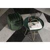 Mauro Ferretti mesa auxiliar Grent Ø 45x59 cm oro verde