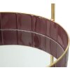 Mauro Ferretti Estante decorativo doble Glam Ø 36,5x34,5x56,5 cm oro burdeos