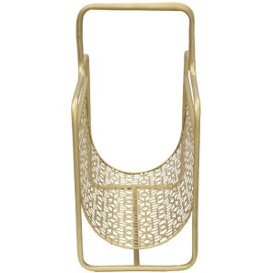 Revistero Mauro Ferretti 37x22x44,5 cm oro